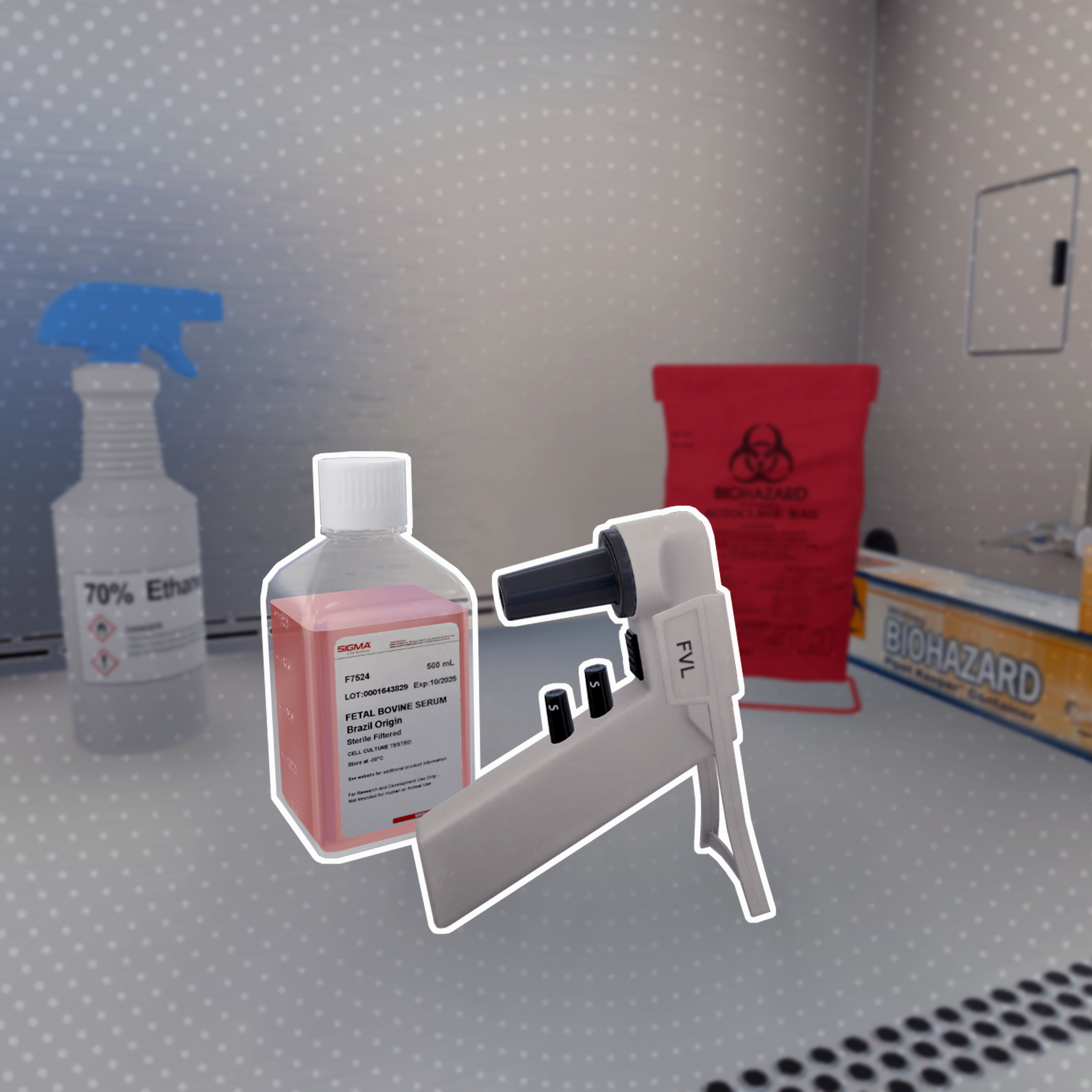 aseptic technique image