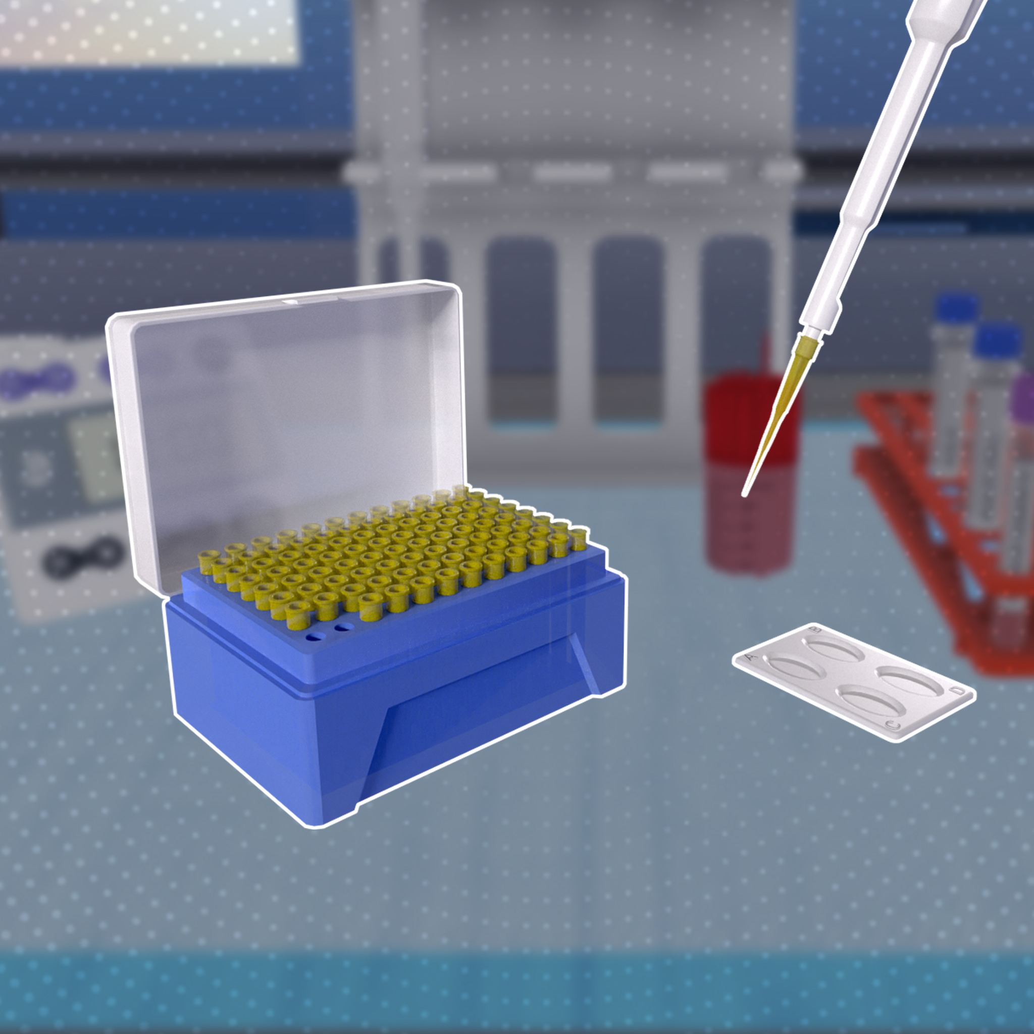 Micropipetting (pipette mechanics) image